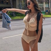 LKZ250254 LYCKA Korean Style Bikini Swimwear 