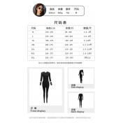 LKZ250273 LYCKA Korean Style Rash Guard Swimwear 