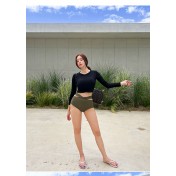 LKZ250278 LYCKA Korean Style Bikini Swimwear 