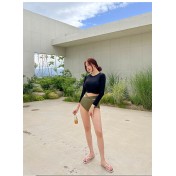 LKZ250278 LYCKA Korean Style Bikini Swimwear 