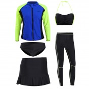 LKZ250280 LYCKA Korean Style Rash Guard Swimwear 