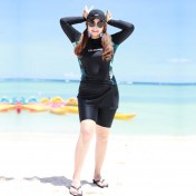 LKZ250281 LYCKA Korean Style Bikini Swimwear 