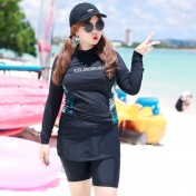 LKZ250281 LYCKA Korean Style Bikini Swimwear 