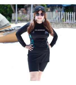 LKZ250281 LYCKA Korean Style Bikini Swimwear 