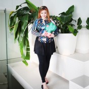 LKZ250282 LYCKA Korean Style Rash Guard Swimwear 