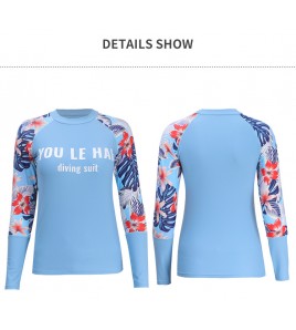 LKZ250289 LYCKA Korean Style One Piece Swimwear 