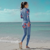 LKZ250289 LYCKA Korean Style One Piece Swimwear 