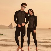 LKZ250290 LYCKA Korean Style Rash Guard Swimwear 
