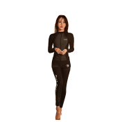 LKZ250290 LYCKA Korean Style Rash Guard Swimwear 