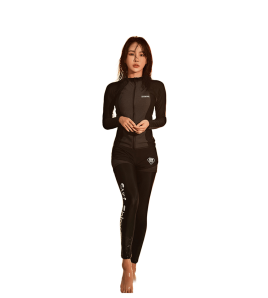 LKZ250290 LYCKA Korean Style Rash Guard Swimwear 