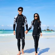 LKZ250291 LYCKA Korean Style Rash Guard Swimwear 