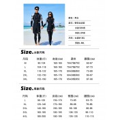 LKZ250291 LYCKA Korean Style Rash Guard Swimwear 
