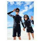 LKZ250291 LYCKA Korean Style Rash Guard Swimwear 