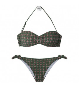 LKZ250292 LYCKA Korean Style Bikini Swimwear 