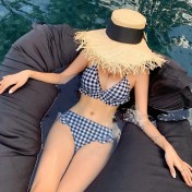 LKZ250297 LYCKA Korean Style Bikini Swimwear 