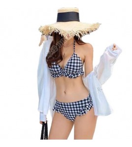 LKZ250297 LYCKA Korean Style Bikini Swimwear 