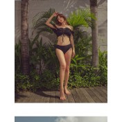 LKZ250298 LYCKA Korean Style Bikini Swimwear 