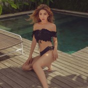 LKZ250298 LYCKA Korean Style Bikini Swimwear 