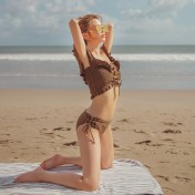 LKZ250298 LYCKA Korean Style Bikini Swimwear 