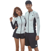 LKZ250300 LYCKA Korean Style Rash Guard Swimwear 