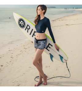 LKZ250304 LYCKA Korean Style Bikini Swimwear 