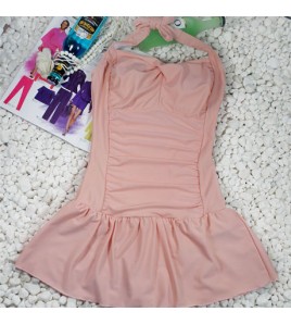 LKZ250305 LYCKA Korean Style One Piece Swimwear 