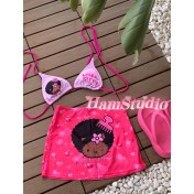 LKZ250306 LYCKA Korean Style Bikini Swimwear 