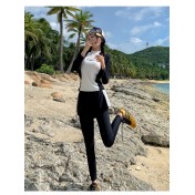 LKZ250307 LYCKA Korean Style Rash Guard Swimwear 