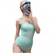 LKZ250308 LYCKA Korean Style One Piece Swimwear 