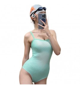 LKZ250308 LYCKA Korean Style One Piece Swimwear 