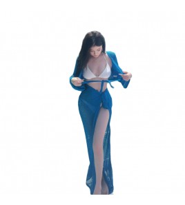 LKZ250309 LYCKA Korean Style Bikini Swimwear 