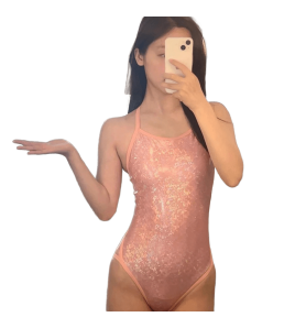 LKZ250311 LYCKA Korean Style One Piece Swimwear 