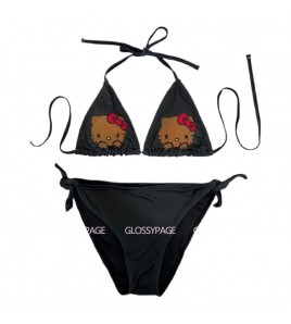 LKZ250312 LYCKA Korean Style Bikini Swimwear 