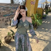 LKZ250314 LYCKA Korean Style Bikini Swimwear 