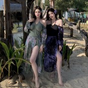 LKZ250314 LYCKA Korean Style Bikini Swimwear 