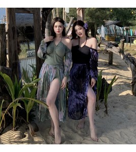 LKZ250314 LYCKA Korean Style Bikini Swimwear 