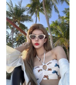 LKZ250315 LYCKA Korean Style Bikini Swimwear 