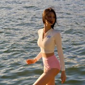 LKZ250317 LYCKA Korean Style Bikini Swimwear 