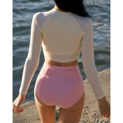 LKZ250317 LYCKA Korean Style Bikini Swimwear 