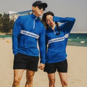 LKZ250318 LYCKA Korean Style Rash Guard Swimwear 