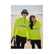 LKZ250318 LYCKA Korean Style Rash Guard Swimwear 