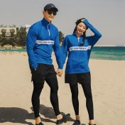 LKZ250318 LYCKA Korean Style Rash Guard Swimwear 