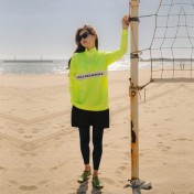 LKZ250318 LYCKA Korean Style Rash Guard Swimwear 