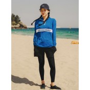 LKZ250318 LYCKA Korean Style Rash Guard Swimwear 