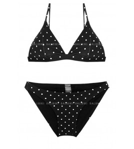 LKZ250319 LYCKA Korean Style Bikini Swimwear 