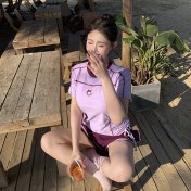 LKZ250321 LYCKA Korean Style Bikini Swimwear 