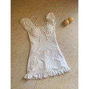 LKZ250322 LYCKA Korean Style One Piece Swimwear 