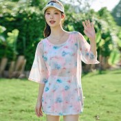 LKZ250324 LYCKA Korean Style Bikini Swimwear 