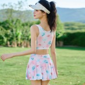 LKZ250324 LYCKA Korean Style Bikini Swimwear 