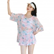 LKZ250324 LYCKA Korean Style Bikini Swimwear 